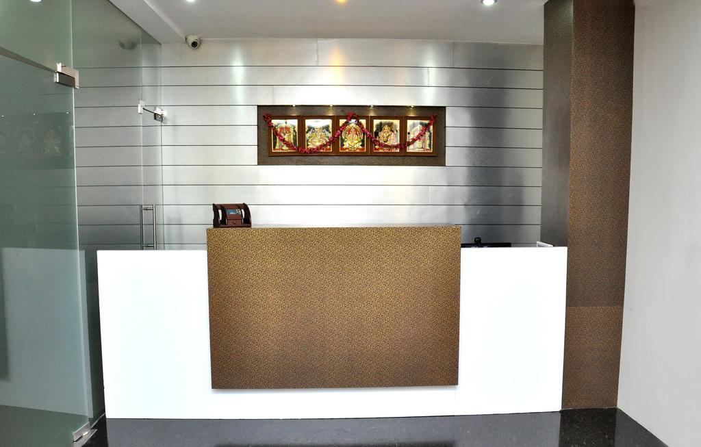 Hotel The Home Tiruppur Luaran gambar