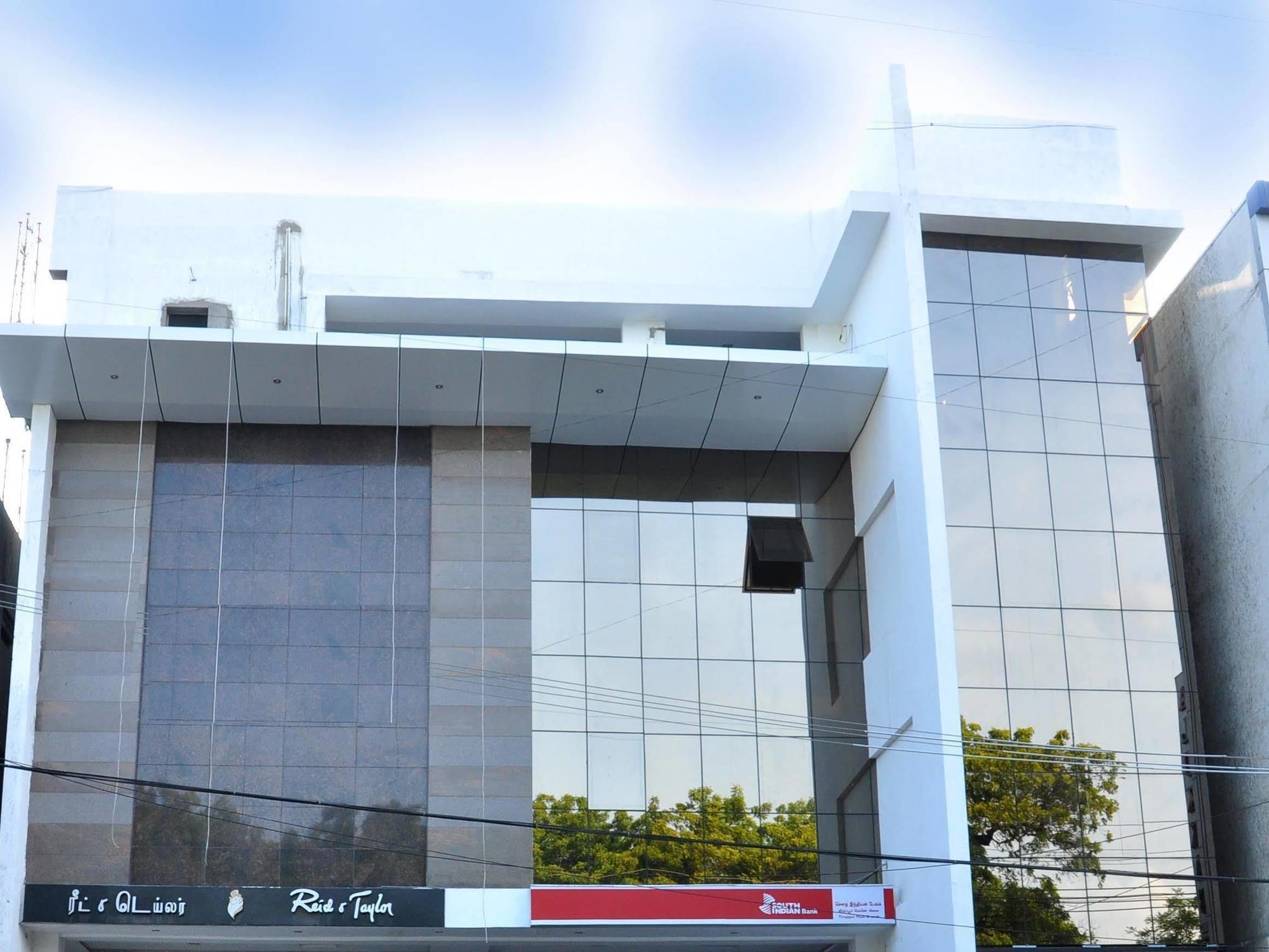 Hotel The Home Tiruppur Luaran gambar